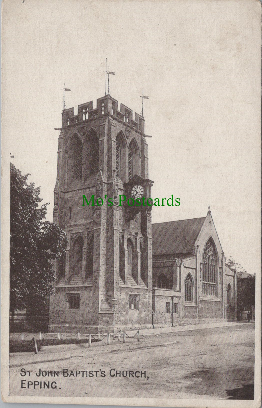 St John Baptist's Church, Epping, Essex