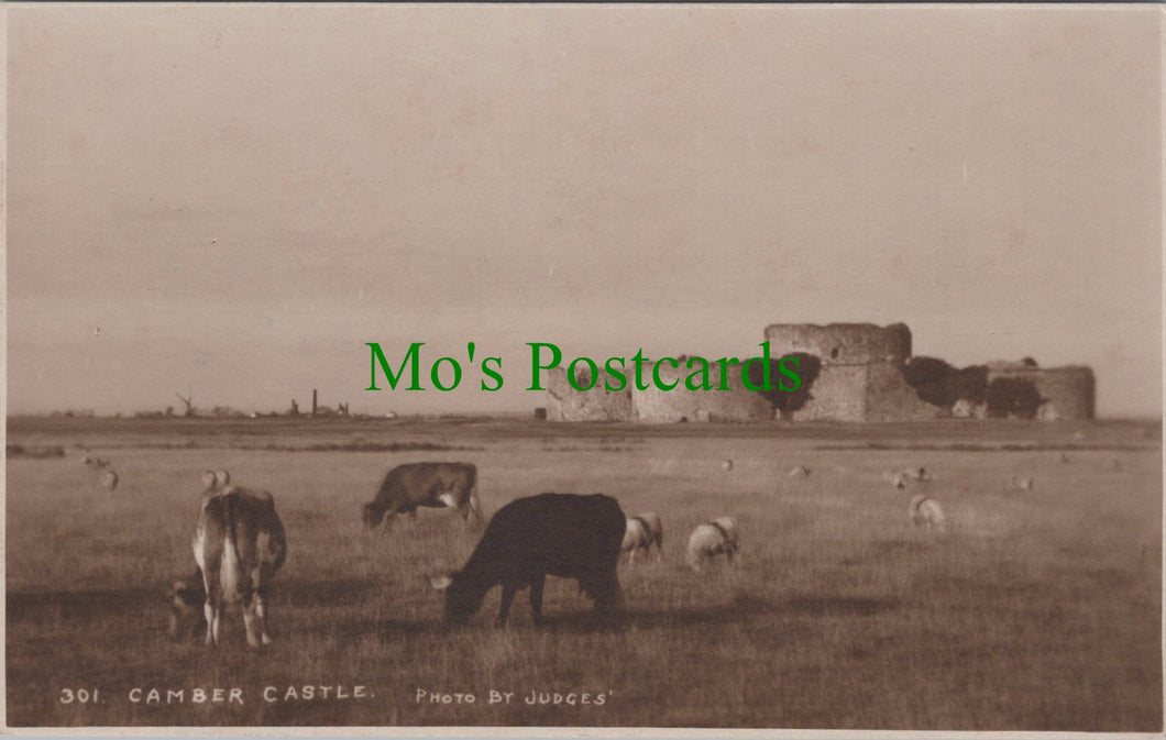 Camber Castle, Nr Rye, Sussex
