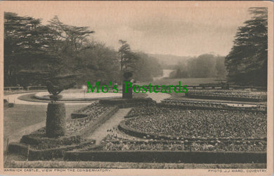 View From The Conservatory, Warwick Castle