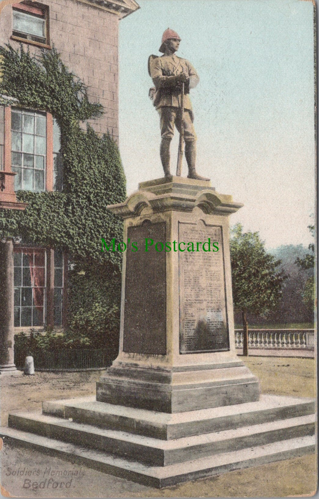 Soldiers Memorial, Bedford