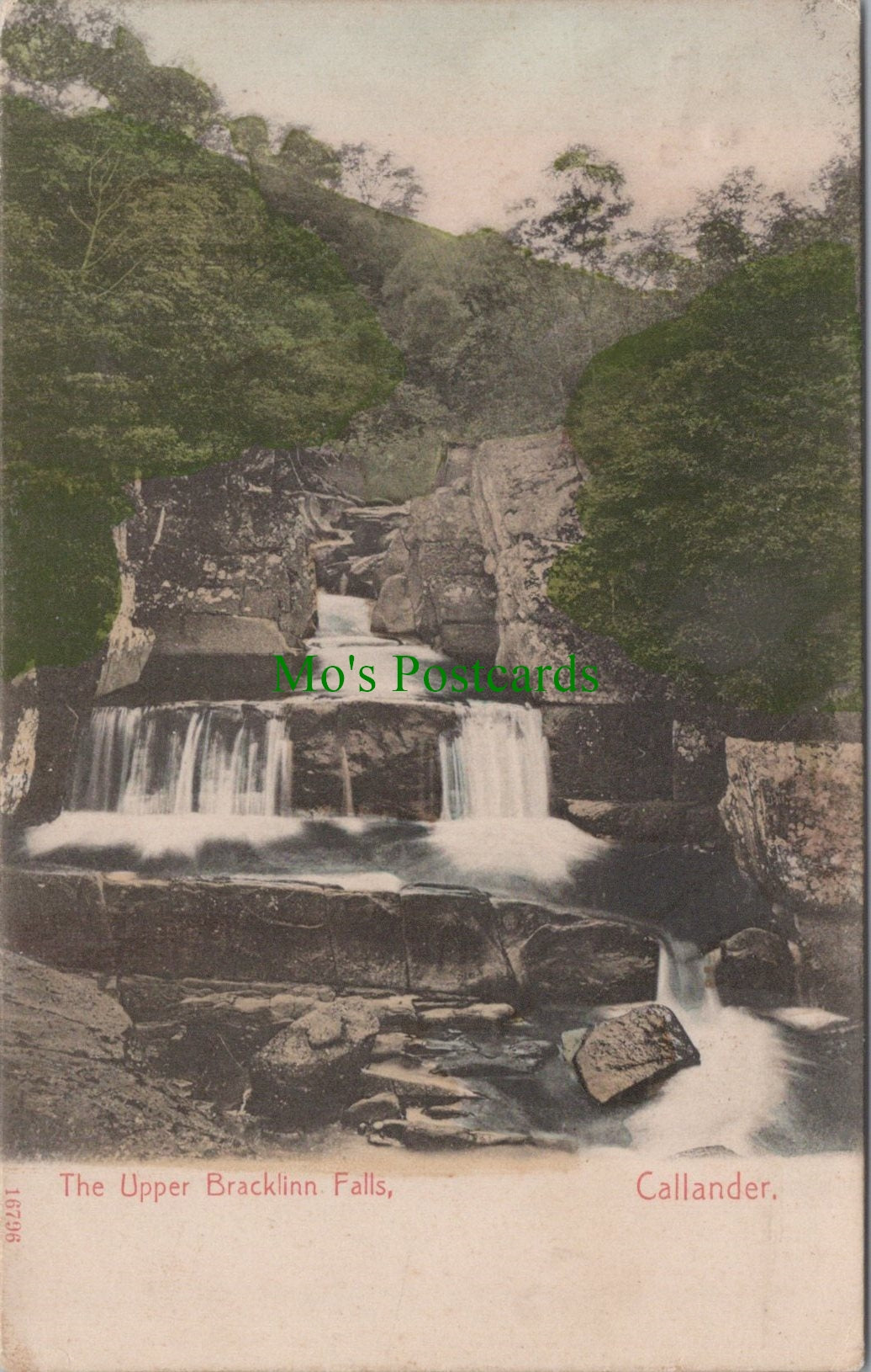 The Upper Bracklinn Falls, Callander