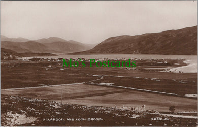 Ullapool and Loch Broom, Ross & Cromarty