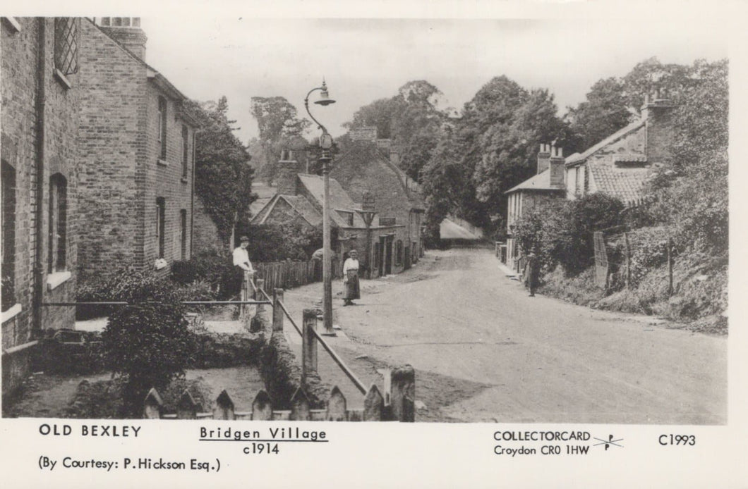 London Postcard - Old Bexley - Brigden Village c1914 - Mo’s Postcards 