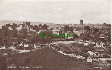 Ludlow From White Cliffe, Shropshire