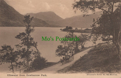 Ullswater From Gowbarrow Park, Cumbria