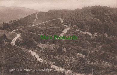 Hindhead, View From Gibbet Cross, Surrey