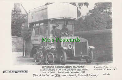 Liverpool Corporation Transport, Tilling Stevens Bus