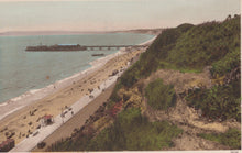 Load image into Gallery viewer, Dorset Postcard - Undercliff Drive From The East Cliff, Bournemouth - Mo’s Postcards 
