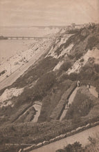 Load image into Gallery viewer, Dorset Postcard - Zig Zag Path, Bournemouth - Mo’s Postcards 
