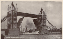 Load image into Gallery viewer, London Postcard - Tower Bridge - Mo’s Postcards 
