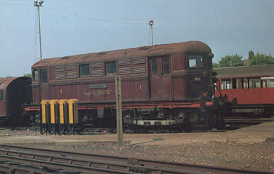 Railways Postcard - No 1, London Transport Locomotive 