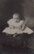 Load image into Gallery viewer, People Postcard - Real Photo Portrait of a Baby Called Harold Riddiford - Mo’s Postcards 
