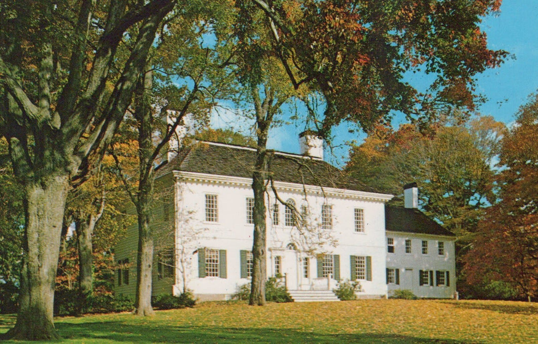 America Postcard - The Ford Mansion, Washington's Headquarters, Morristown, New Jersey - Mo’s Postcards 