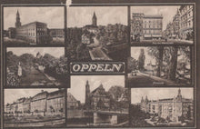 Load image into Gallery viewer, Poland Postcard - Views of Oppeln - Mo’s Postcards 
