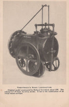 Load image into Gallery viewer, Railways Postcard - Trevithick&#39;s Road Locomotive, Constructed About 1797 - Mo’s Postcards 
