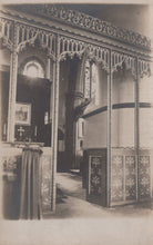 Load image into Gallery viewer, Unknown Location Postcard - Interior of Unlocated Church or Cathedral - Mo’s Postcards 
