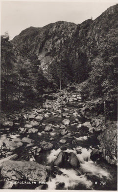 Wales Postcard - Aberglaslyn Pass, Snowdonia, Gwynedd - Mo’s Postcards 