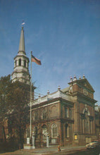Load image into Gallery viewer, America Postcard - Christ Church in Philadelphia, Second Street Above Market - Mo’s Postcards 
