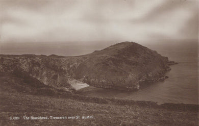 Cornwall Postcard - The Blackhead, Tremarren Near St Austell - Mo’s Postcards 