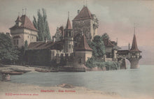 Load image into Gallery viewer, Switzerland Postcard - Oberhofen - Das Schloss - Mo’s Postcards 
