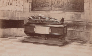 London Postcard - General Gordon Monument, St Paul's Cathedral - Mo’s Postcards 