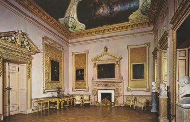 Leicestershire Postcard - The Ballroom, Stanford Hall - Mo’s Postcards 