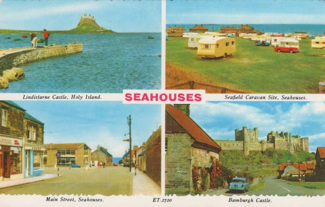 Northumberland Postcard - Views of Seahouses - Mo’s Postcards 