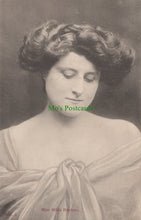 Load image into Gallery viewer, Actress Postcard - Miss Hilda Hanbury
