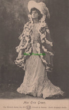 Load image into Gallery viewer, Actress Postcard - Miss Evie Green
