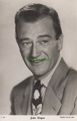 Actor Postcard - Film Star John Wayne