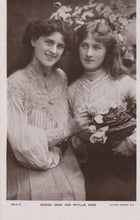 Load image into Gallery viewer, Actress Postcard - Misses Zena and Phyllis Dare - Mo’s Postcards 
