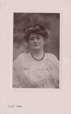 Actress Postcard - Ellen Terry - Mo’s Postcards 