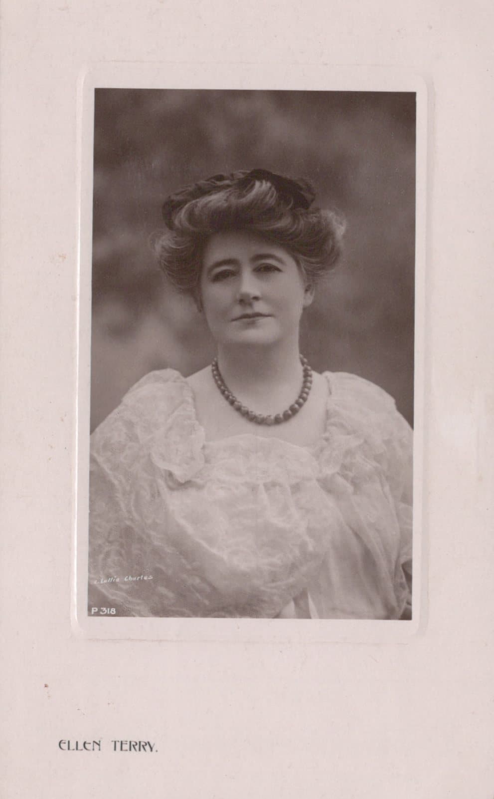 Actress Postcard - Ellen Terry - Mo’s Postcards 