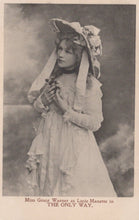 Load image into Gallery viewer, Actress Postcard - Miss Grace Warner as Lucie Manette in The Only Way - Mo’s Postcards 
