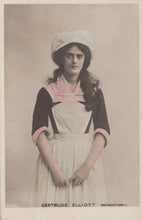 Load image into Gallery viewer, Actress Postcard - American Stage Actress Gertrude Elliott - Mo’s Postcards 

