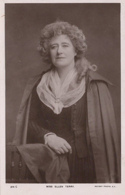 Actress Postcard - Miss Ellen Terry - Mo’s Postcards 