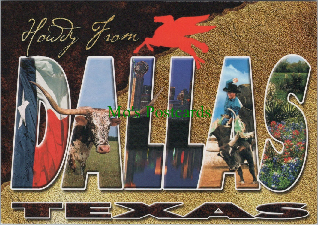 Howdy From Dallas, Texas
