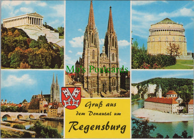 Gruss Aus Regensburg, Germany