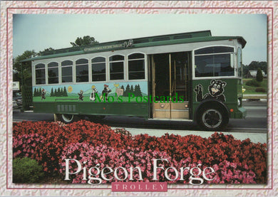 Pigeon Forge Trolley, Tennessee