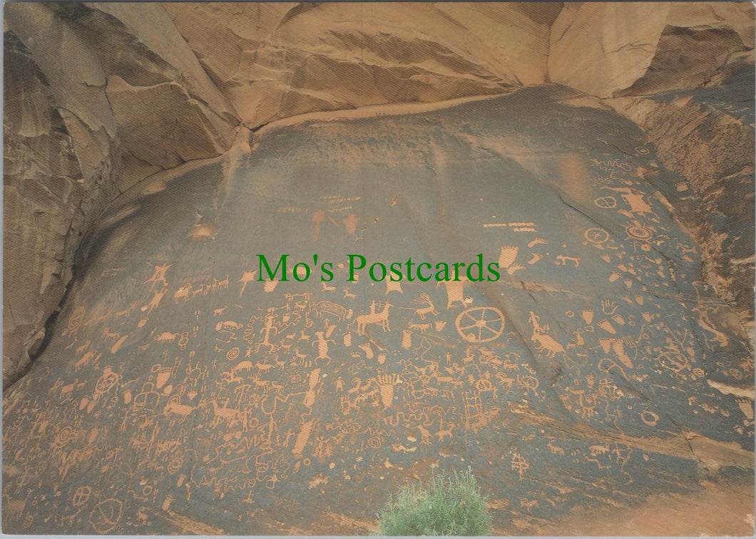 Newspaper Rock State Park, Utah