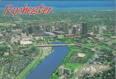 Aerial View of Rochester, New York