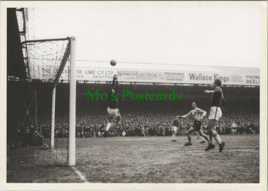 Norwich City v Leicester City 1963
