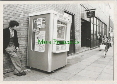 Norwich Council Lottery Kiosk in Davey Place, Norwich