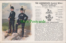 Load image into Gallery viewer, The Cameronians, Scottish Rifles
