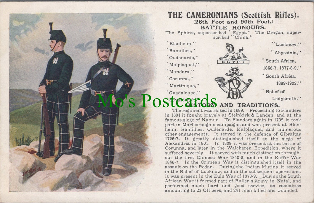 The Cameronians, Scottish Rifles
