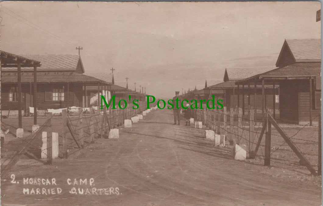 Married Quarters, Moascar Camp, Egypt