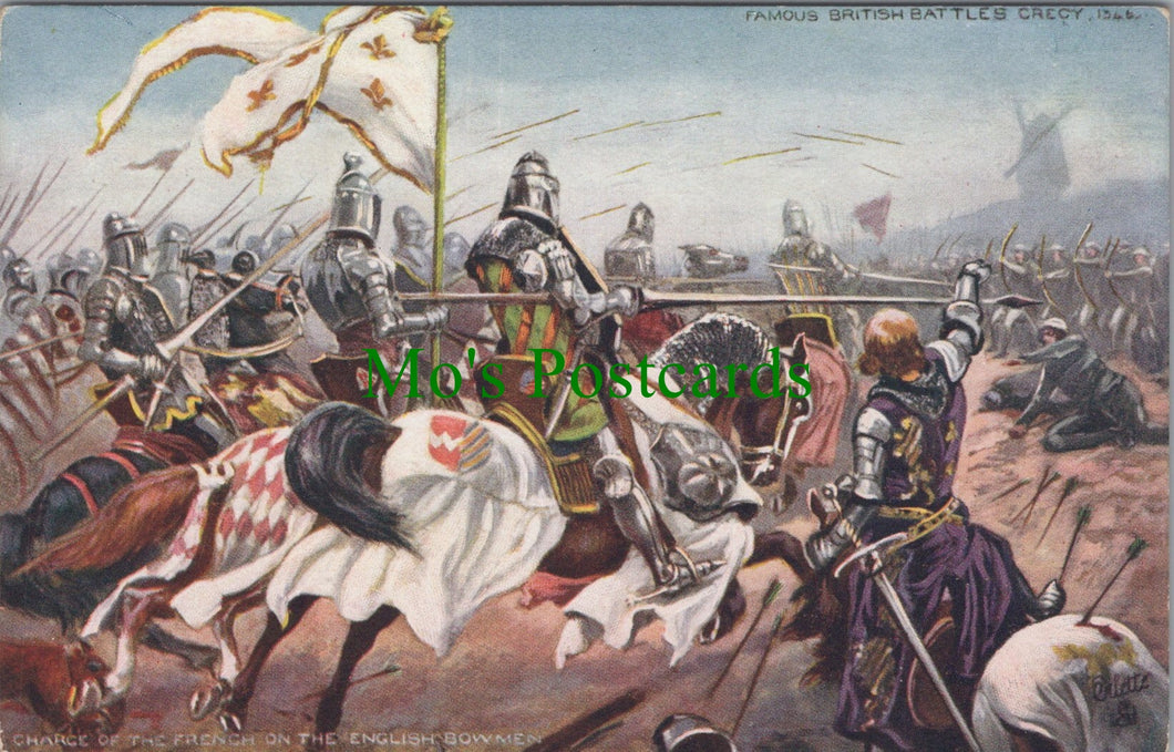 Famous British Battles, Crecy 1346