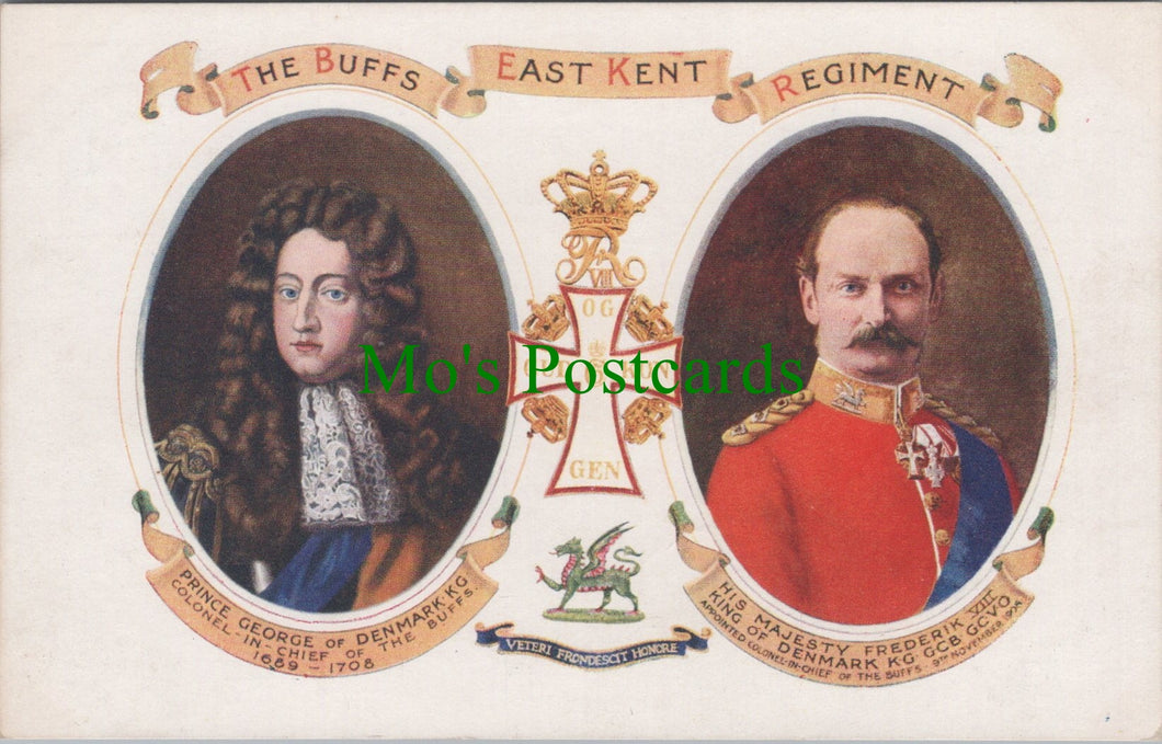 The Buffs East Kent Regiment