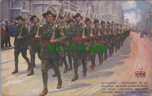 Load image into Gallery viewer, Soldiers From New Zealand Going To The Front

