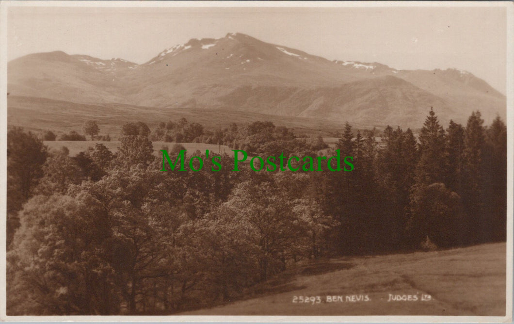 View of Ben Nevis, Scotland